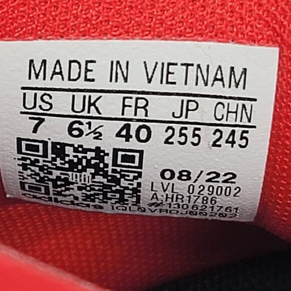 Adidas DON x Pixar Issue 4 J Youth Red/Blck Basketball Shoe HR1786 US Size 7 NWB - Picture 10 of 10